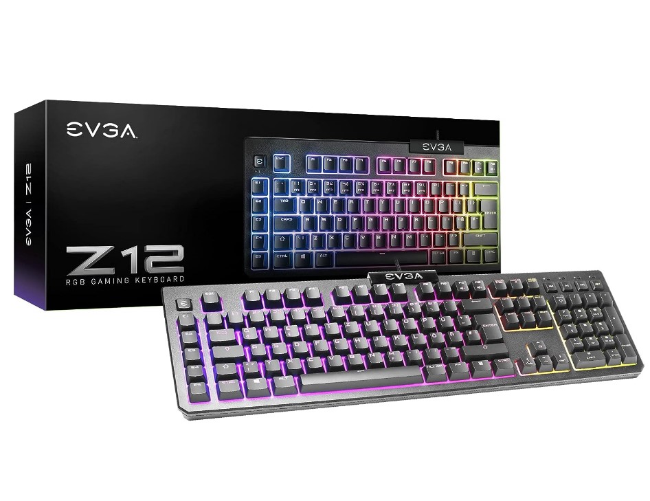 EVGA Z12 Gaming Tastatur