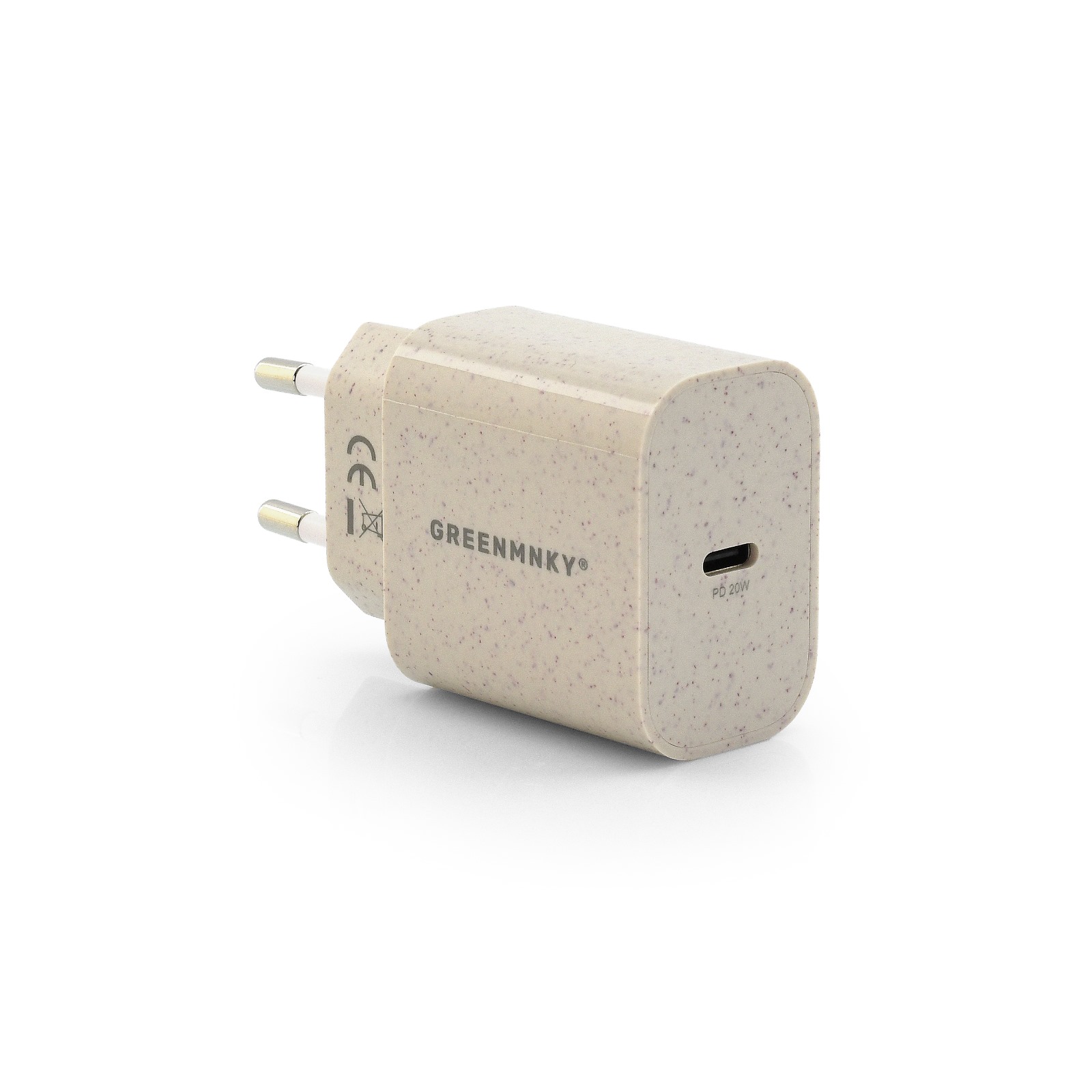 Green MNKY Eco Charger USB-C