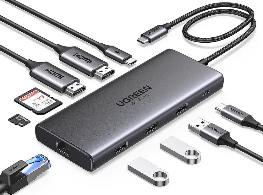 UGREEN Revodock Pro 210 USB C Docking Station