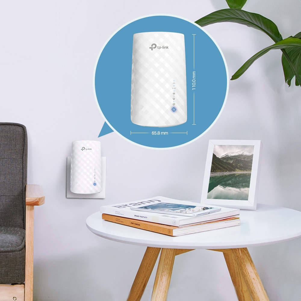TP-Link WLAN-Repeater RE190 (AC750) TP-Link WLAN-Repeater RE190 (AC750)