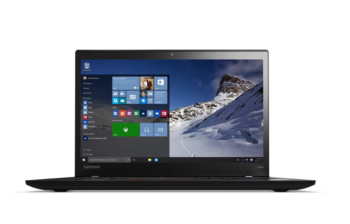 Lenovo ThinkPad T460s