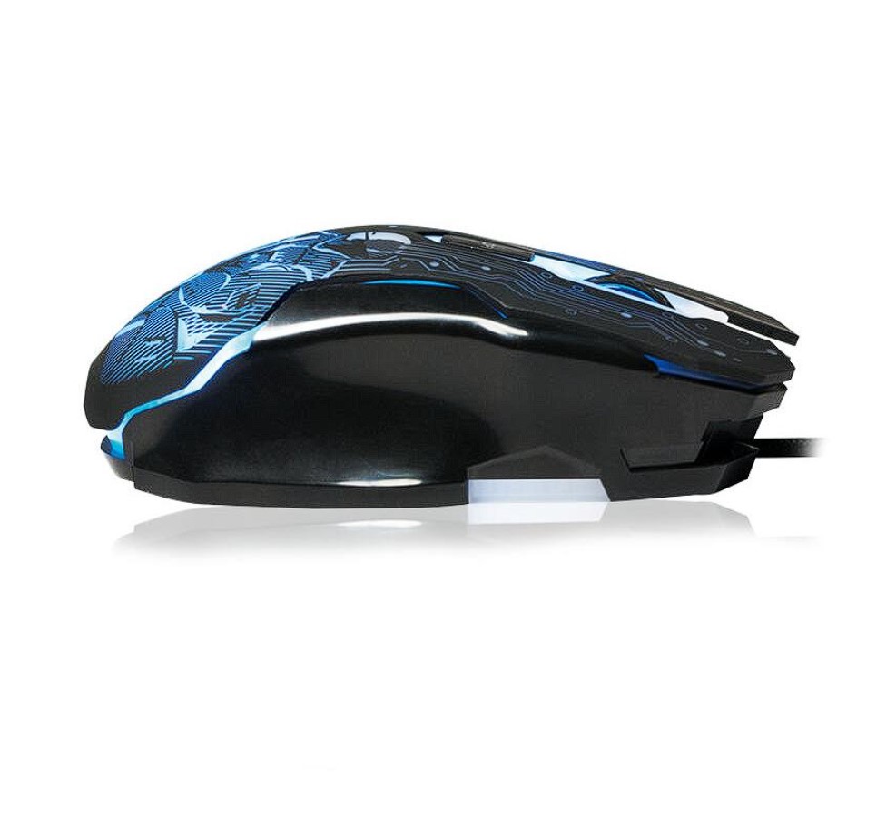 LogiLink Gaming Maus, USB, 6-button, 2400dpi