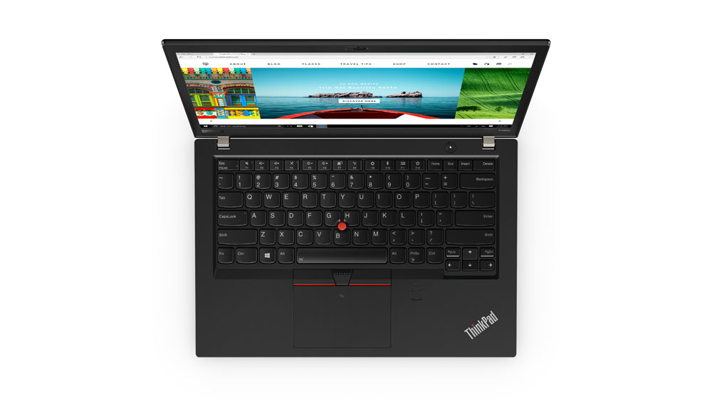 Lenovo ThinkPad T480s - Touch