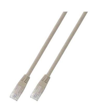 EFB RJ45 Patchkabel U/UTP, Cat.6, PVC, CCA, 3m, grau